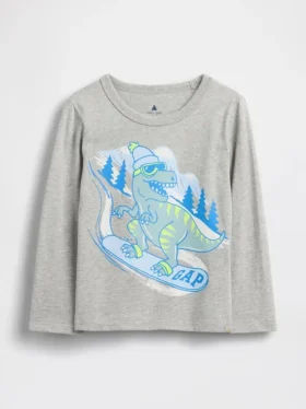 T-shirt med tryck för Baby & Småbarn