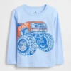 T-shirt med tryck för Baby & Småbarn