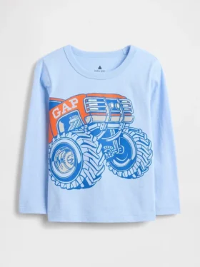T-shirt med tryck för Baby & Småbarn