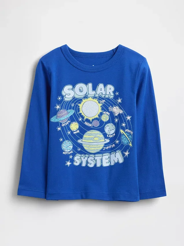 T-shirt med tryck för Baby & Småbarn