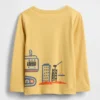 T-shirt med tryck för Baby & Småbarn