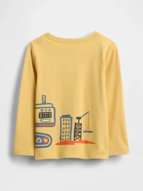 T-shirt med tryck för Baby & Småbarn