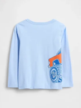 T-shirt med tryck för Baby & Småbarn