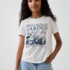T-shirt med tryck för barn