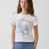 T-shirt med tryck för barn