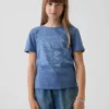 T-shirt med tryck för barn