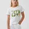 T-shirt med tryck för barn