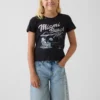 T-shirt med tryck för barn