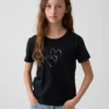 T-shirt med tryck för barn