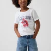 T-shirt med tryck för barn