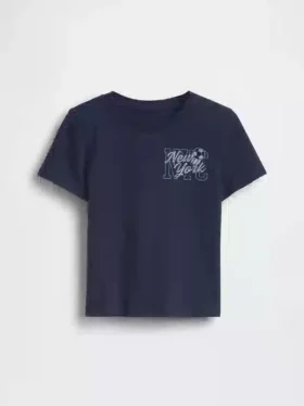 T-shirt med tryck för barn