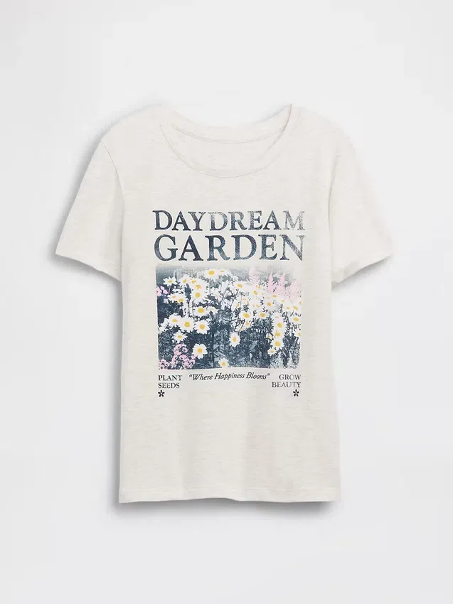 T-shirt med tryck för barn