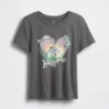 T-shirt med tryck för barn