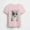 T-shirt med tryck för barn