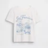 T-shirt med tryck för barn