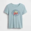 T-shirt med tryck för barn
