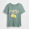 T-shirt med tryck för barn