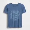 T-shirt med tryck för barn