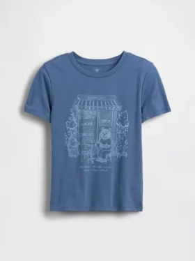 T-shirt med tryck för barn