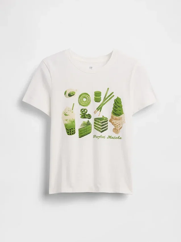 T-shirt med tryck för barn