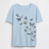 T-shirt med tryck för barn
