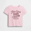 T-shirt med tryck för barn