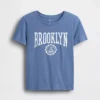 T-shirt med tryck för barn
