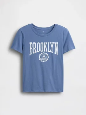 T-shirt med tryck för barn