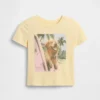 T-shirt med tryck för barn
