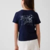 T-shirt med tryck för barn