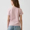 T-shirt med tryck för barn