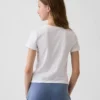 T-shirt med tryck för barn