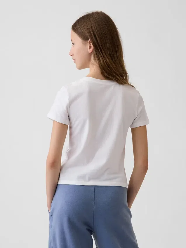T-shirt med tryck för barn