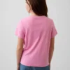 T-shirt med tryck för barn