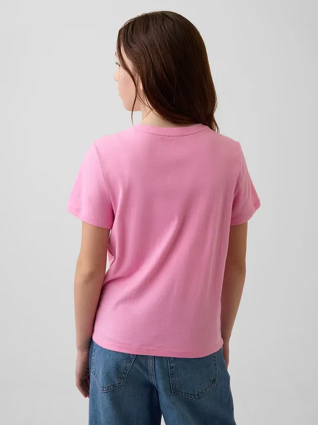 T-shirt med tryck för barn