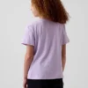 T-shirt med tryck för barn