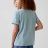 T-shirt med tryck för barn