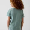 T-shirt med tryck för barn