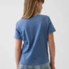 T-shirt med tryck för barn