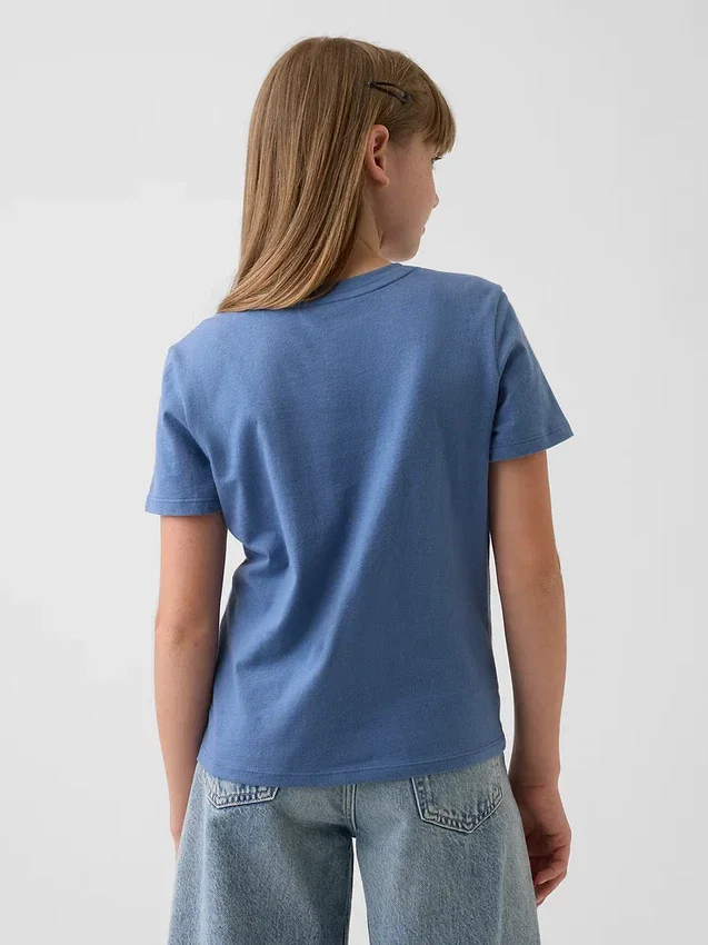 T-shirt med tryck för barn