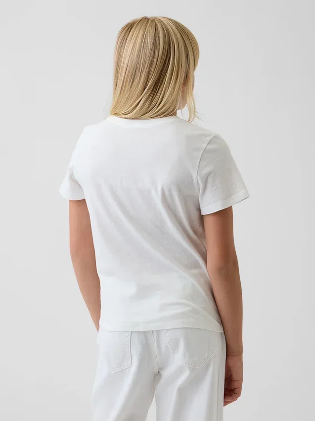 T-shirt med tryck för barn