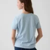 T-shirt med tryck för barn