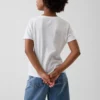 T-shirt med tryck för barn
