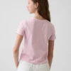 T-shirt med tryck för barn