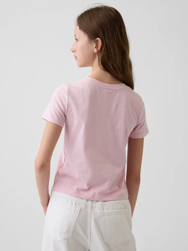 T-shirt med tryck för barn
