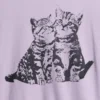 T-shirt med tryck för barn
