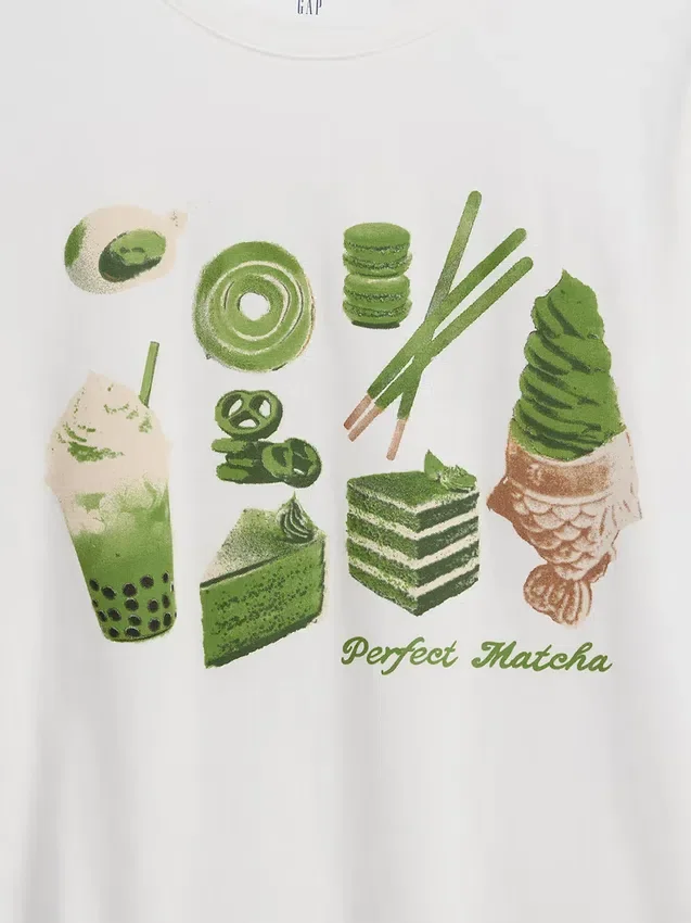 T-shirt med tryck för barn
