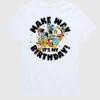 T-shirt med tryck för småbarn: Disney Make Way Its My Birthday