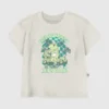 T-shirt med tryck för småbarn: Froggy Golfing