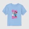 T-shirt med tryck för småbarn: Mickey och vännerna – Flickor Rule